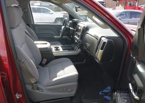 2014 Chevrolet Silverado 1500 2Lt из США, поврежденный, VIN 1GCVKREC0EZ290573